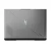 Acer Nitro 5 Pro AN5P16-74G2 Core I7 gaming laptop angled side view highlighting vents and glowing PRO logo