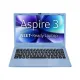 Acer Aspire 3 A311-45 Celeron N4500 11.6" HD Laptop Blue