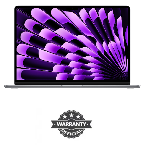 15-inch MacBook Air with M2 chip - Space Gray - Apple