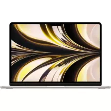 Apple MacBook Air (2022) Apple M2 Chip 13.6-Inch Liquid Retina Display 8GB RAM 256GB SSD Starlight #MLY13LL/A / MLY13ZP/A