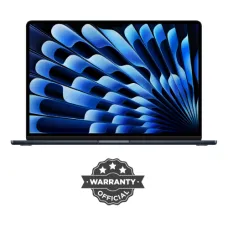 Apple MacBook Air (2023) Apple M2 Chip 15-Inch Liquid Retina Display 8GB RAM 256GB SSD Midnight #MQKW3LL/A