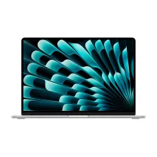 Apple MacBook Air (2023) Apple M2 Chip 15-Inch Liquid Retina Display 8GB RAM 512GB SSD Silver #MQKT3LL/A