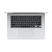 Apple MacBook Air (2023) Apple M2 Chip 15-Inch Liquid Retina Display 8GB RAM 512GB SSD Silver #MQKT3LL/A
