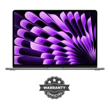 Apple MacBook Air (2023) Apple M2 Chip 15-Inch Liquid Retina Display 8GB RAM 256GB SSD Space Gray #MQKP3/A