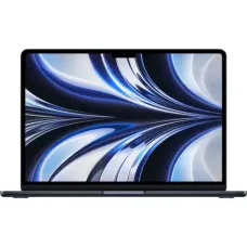 Apple MacBook Air (2022) Apple M2 Chip 13.6-Inch Liquid Retina Display 8GB RAM 256GB SSD Midnight #MLY33LL/A / MLY33ZP/A