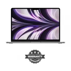 Apple MacBook Air (2022) Apple M2 Chip 13.6-Inch Liquid Retina Display 8GB RAM 256GB SSD Space Gray #MLXW3LL/A / MLXW3ZP/A