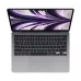 Apple MacBook Air (2022) Apple M2 Chip 13.6-Inch Liquid Retina Display 8GB RAM 256GB SSD Space Gray #MLXW3LL/A / MLXW3ZP/A