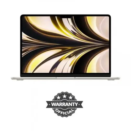 Apple MacBook Air (2022) Apple M2 Chip 13.6-Inch Liquid Retina Display 8GB RAM 256GB SSD Starlight #MLY13LL/A / MLY13ZP/A Price In Bangladesh & Specification Apple MacBook Air (2022) Apple M2 Chip 13.6-Inch Liquid Retina Display 8GB RAM 256GB SSD Starlight #MLY13LL/A / MLY13ZP/A Price In Bangladesh & Specification