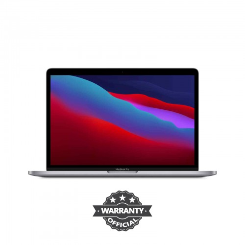 Apple Macbook Pro 13" M1 Processor, 8GB Ram, 512GB SSD (MYDC2) Silver