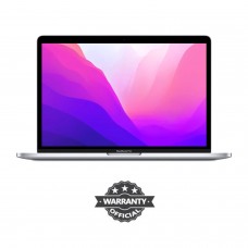 Apple MacBook Pro 13.3-Inch Retina Display M2 Chip 8GB RAM 256GB SSD Silver (MNEP3)