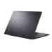 Angled rear view of ASUS ExpertBook B3605CCA Laptop with matte finish and visible ASUS ExpertBook branding.