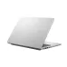 ASUS Vivobook 14 F1407CA laptop with a sleek silver chassis and slim, lightweight design.