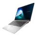 Side angled open view of ASUS ExpertBook P1 P1403CVA Core 5 210H 14 FHD Laptop.   