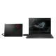 Asus ROG Flow X13 GV301QE Ryzen 9 5980HS RTX 3050 Ti 4GB Graphics (ROG XG Mobile GC31S with RTX 3080), 13.4" 120Hz WUXGA Touch Gaming Laptop