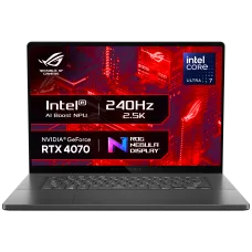 Asus ROG Zephyrus G16 GU605MI Intel Core Ultra 7 RTX 4070 Graphics 16" 2.5K OLED Gaming Laptop