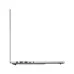 ASUS ROG Zephyrus G16 GU606AR laptop side profile showing its slim design and ports.