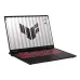 Rear angled view of ASUS TUF Gaming A16 FA608PP Ryzen 9 8940HX RTX 5070 Gaming Laptop with rugged chassis design.