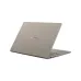 ASUS Zenbook A14 UX3407NA laptop with a sleek beige body and slim, lightweight design.