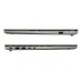 Side ports and slim desighn view of Asus Vivobook 14 A1407AA Core Ultra 5 325 Laptop Platinum Gold