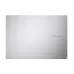Closed ASUS VivoBook 14 F1407CA laptop top cover with minimalist matte design and branding on right side.