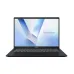 ASUS VivoBook 14 F1407CA laptop open with gradient screen, slim bezels, and modern lightweight design.