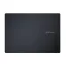 Closed ASUS VivoBook 14 F1407CA laptop top cover with minimalist matte design and branding on right side.