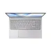ASUS Vivobook 15 A1504MA laptop showing the keyboard, trackpad, and colorful display.