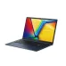 ASUS Vivobook 15 A1504MA laptop displayed open with its vibrant screen and slim profile.