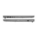 Side views of closed ASUS VivoBook 16 M1607GA laptop highlighting multiple ports and slim metallic profile.