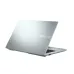 Back angled view of ASUS Vivobook Go 14 E1404FA Laptop lid showing slim metallic design and branding text.