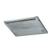 Underside view of ASUS Vivobook Go 15 E1504FA Laptop with cooling vents and red rubber feet for stability.