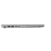 Left-side view of closed ASUS Vivobook S14 S3407CA Laptop showing HDMI, USB-C, USB-A, audio jack, and microSD slot.