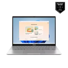 Asus VivoBook S14 S3407VA Core 5 210H 14" WUXGA Laptop Cool Silver