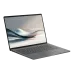 ASUS Zenbook A14 UX3407NA laptop featuring a vibrant display, comfortable keyboard and modern grey design.