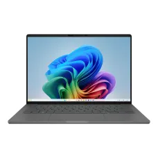 ASUS Zenbook A14 UX3407NA Snapdragon X2 Elite 14" OLED Copilot+ PC Laptop Iceland Gray