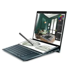 ASUS ZenBook Duo 14 UX482EAR i7 11th Gen 14" FHD Touch Laptop with Pen