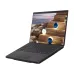 Front view of ASUS Zenbook Duo UX8407AA Laptop with thin bezel display showing scenic digital artwork.