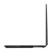 Side profile of ASUS Zenbook Duo UX8407AA Laptop highlighting slim design, ventilation grilles, and USB port.