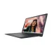 Front left-side angle view of Dell Inspiron 3530 black laptop with open display.
