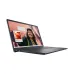 Front right-side angle view of Dell Inspiron 3530 black laptop with open display.
