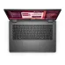 Top-down view of Dell Latitude 3450 Core i5 13th Gen 14-inch FHD laptop showing keyboard and display.