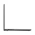 Slim side view of Dell Pro 14 Essential PV14250 Laptop with open screen, headphone jack, USB, and USB-C ports.
