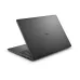 Angled rear-side view of Dell Pro 14 Essential PV14250 Laptop showing matte lid, Dell logo, and visible side ports.