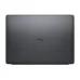 Top lid view of Dell PRO 14 PC14250 Laptop showing matte black finish and centered silver Dell logo.