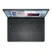 Top view of Dell Pro 15 Essential PV15250 Laptop with full keyboard, numeric pad, and multitasking screen display.