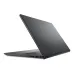 Angled rear-side view of Dell Pro 15 Essential PV15250 Laptop showing matte lid, Dell logo, and side ports.