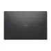 Closed Dell Pro 15 Essential PV15250 Laptop top view with sleek dark lid and centered Dell logo.
