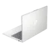 Rear-left angled view of HP 14-ep0426TU Laptop showing silver lid with logo and visible left-side ports.