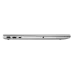 Left side view of HP 15-fc0634AU Laptop highlighting slim profile with USB, HDMI, USB-C, and audio ports.