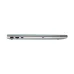 Left side view of closed HP 15-fd0909TU Laptop showing USB-A, HDMI, USB-C, and audio jack ports.